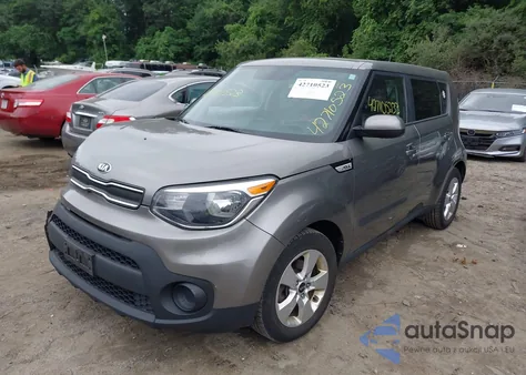 2018 Kia Soul из США, поврежденный, VIN KNDJN2A25J7553236